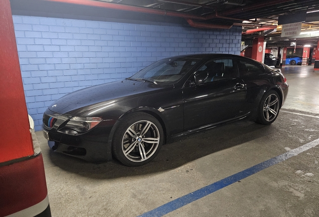 BMW M6 E63