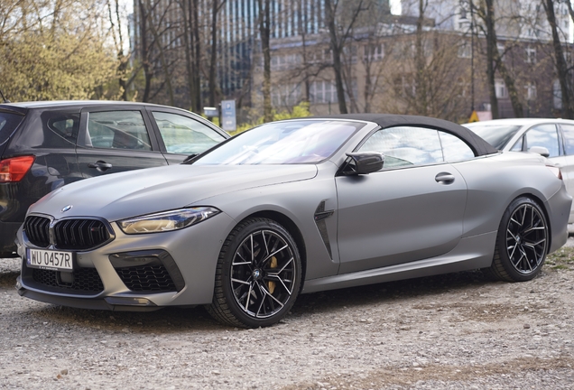 BMW M8 F91 Convertible Competition