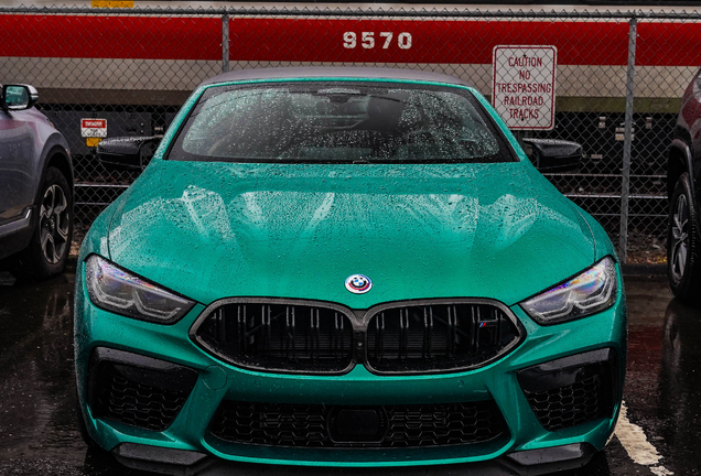 BMW M8 F91 Convertible Competition