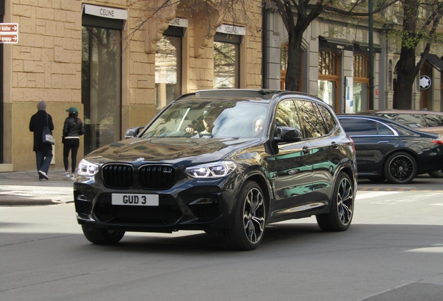 BMW X3 M F97 Competition
