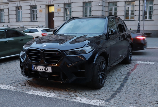 BMW X5 M F95 Competition 2024