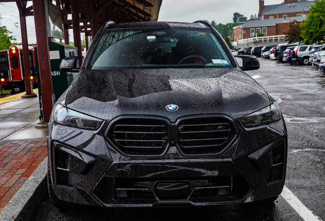 BMW X5 M F95 Competition 2024