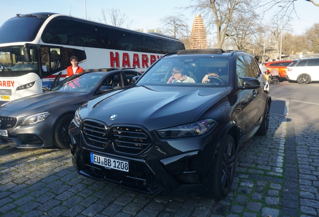 BMW X5 M F95 Competition 2024