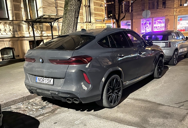 BMW X6 M F96 Competition