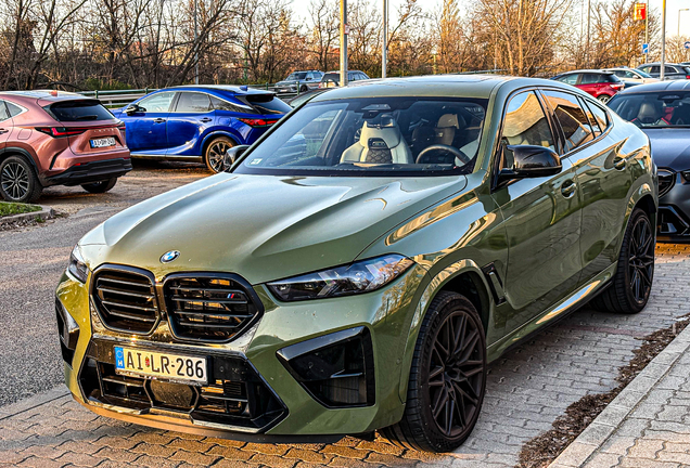 BMW X6 M F96 Competition 2024