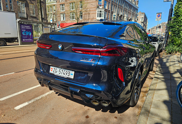 BMW X6 M F96 Competition 2024