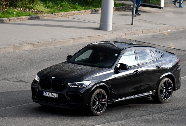 BMW X6 M F96 Competition