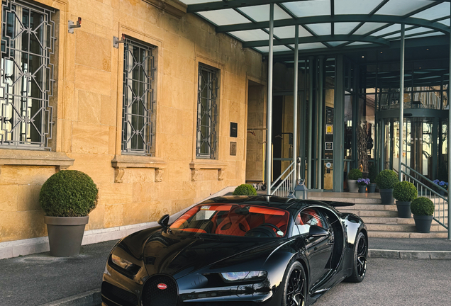 Bugatti Chiron Sport