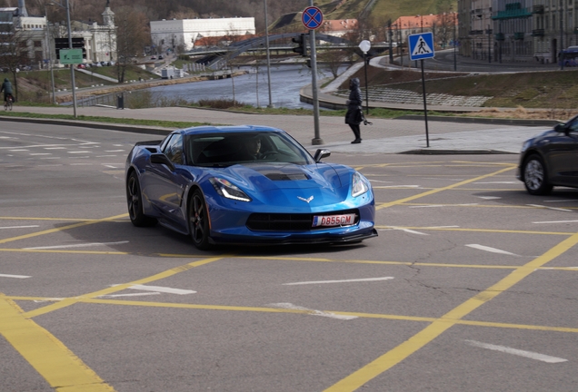 Chevrolet Corvette C7 Stingray