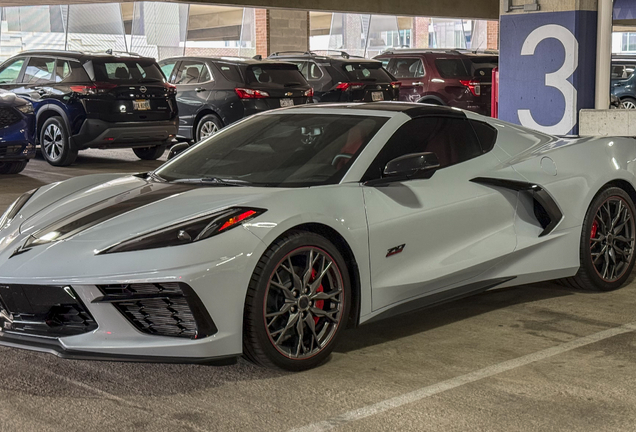Chevrolet Corvette C8 70th Anniversary Edition