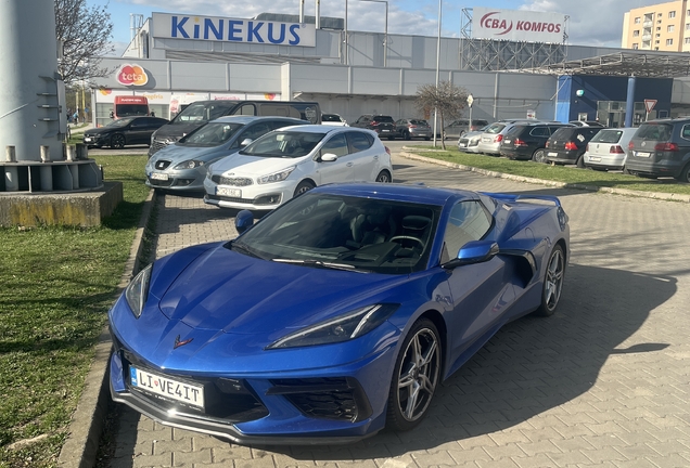 Chevrolet Corvette C8 Convertible