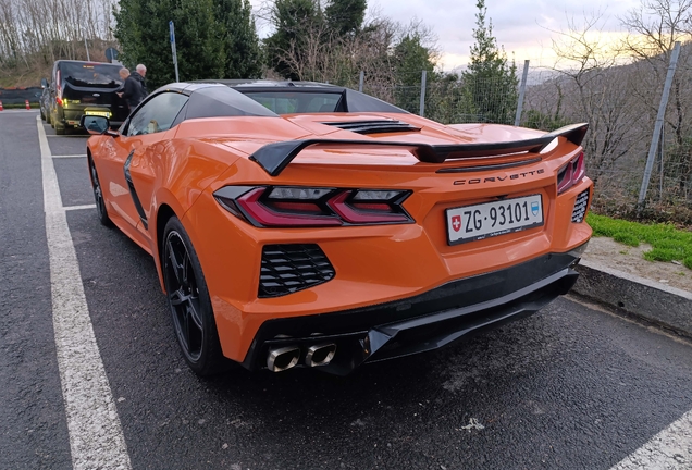 Chevrolet Corvette C8 Convertible