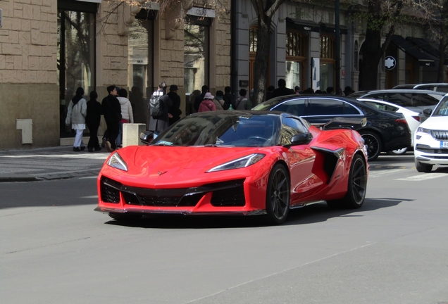Chevrolet Corvette C8 Z06 Convertible