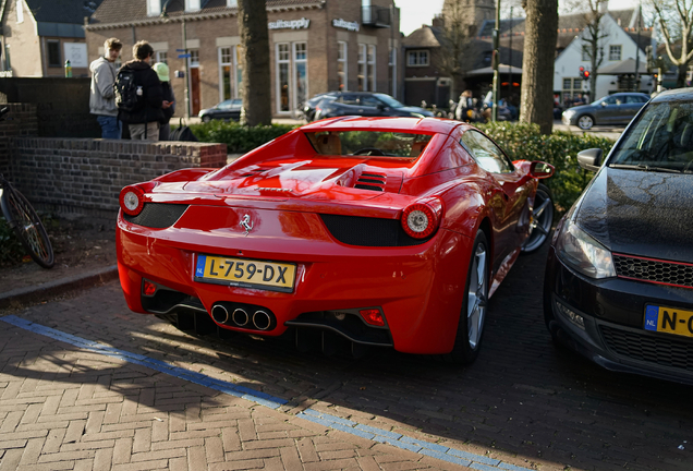 Ferrari 458 Spider