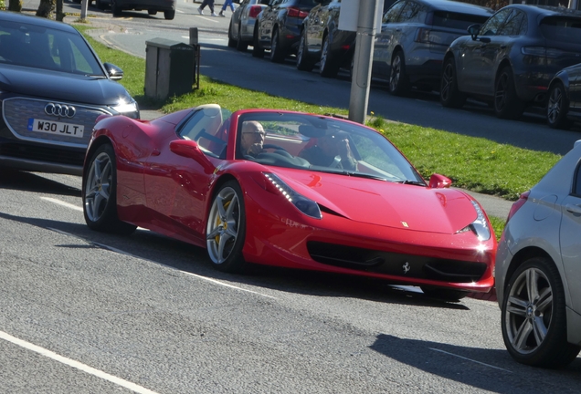 Ferrari 458 Spider