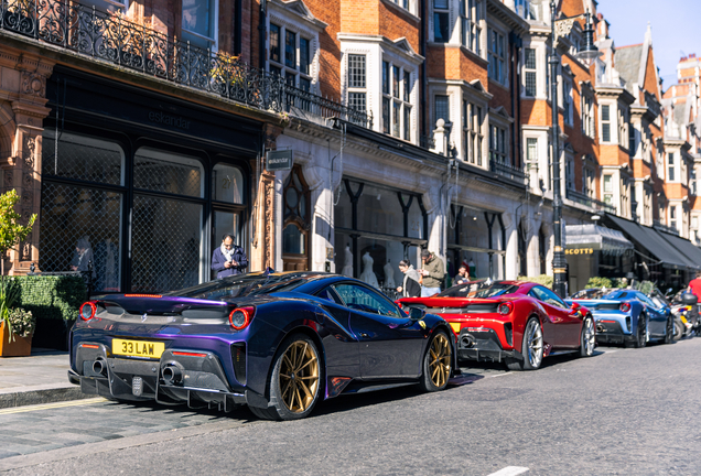 Ferrari 488 Pista