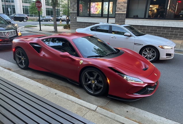 Ferrari F8 Tributo