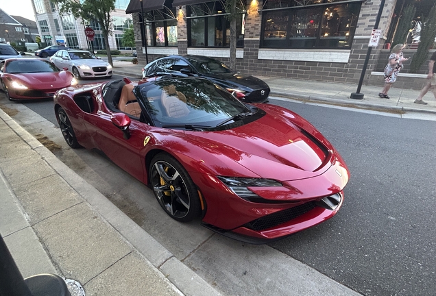 Ferrari SF90 Spider