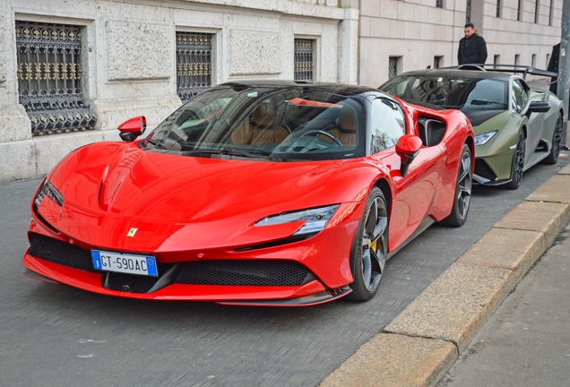 Ferrari SF90 Spider Assetto Fiorano
