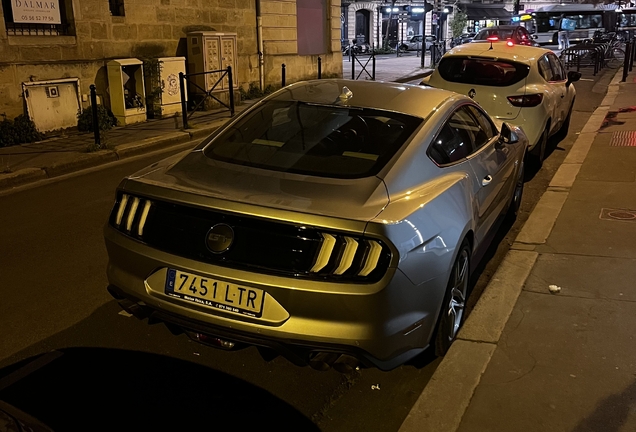 Ford Mustang GT 2018