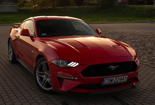 Ford Mustang GT 2018