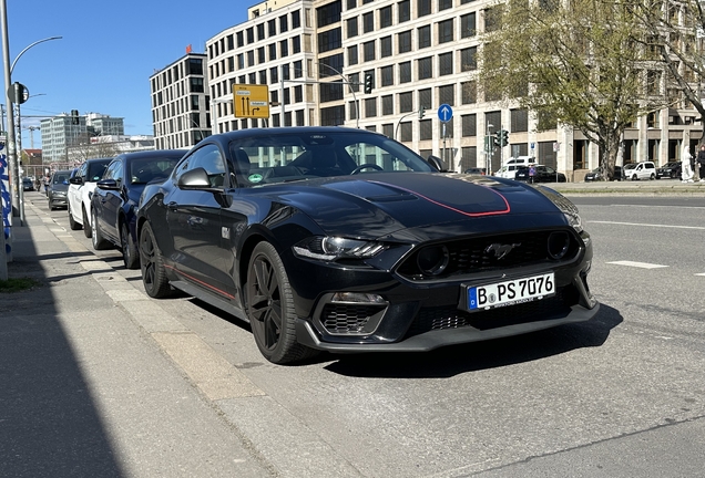 Ford Mustang Mach 1 2021