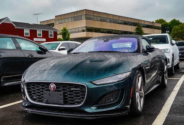 Jaguar F-TYPE P450 AWD Convertible 2020