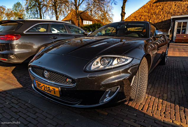Jaguar XKR Convertible 2012