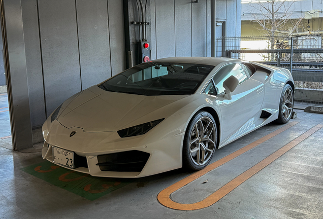 Lamborghini Huracán LP580-2