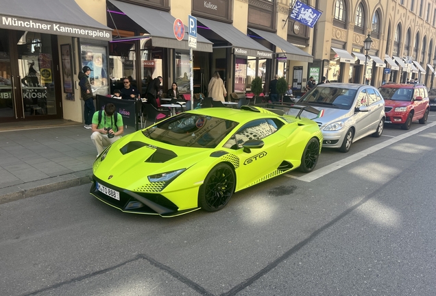 Lamborghini Huracán LP640-2 STO
