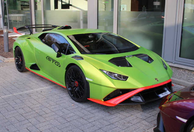 Lamborghini Huracán LP640-2 STO
