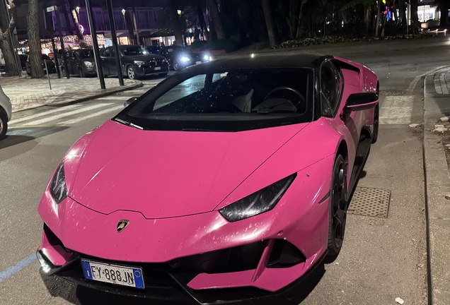 Lamborghini Huracán LP640-4 EVO