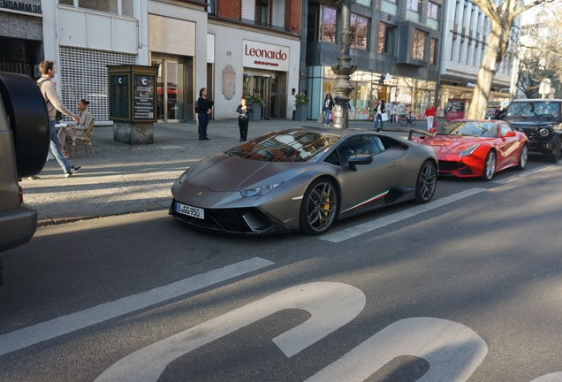 Lamborghini Huracán LP640-4 Performante