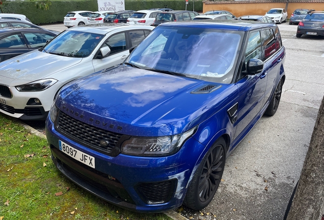 Land Rover Range Rover Sport SVR