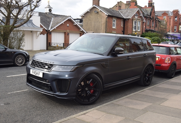Land Rover Range Rover Sport SVR 2018