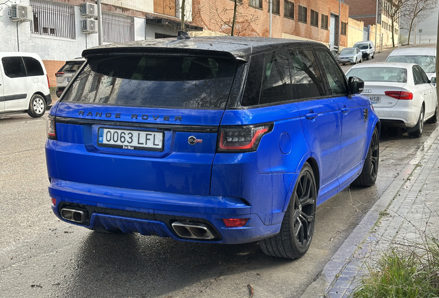 Land Rover Range Rover Sport SVR 2018