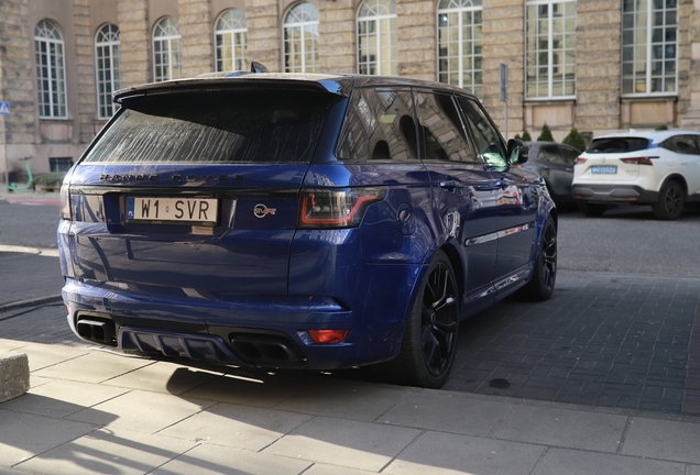 Land Rover Range Rover Sport SVR 2018
