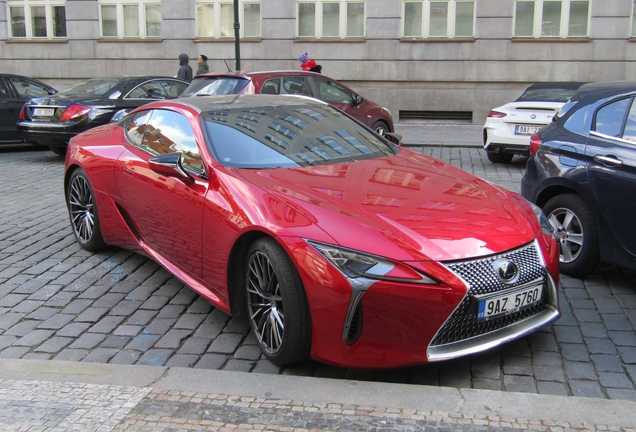 Lexus LC 500