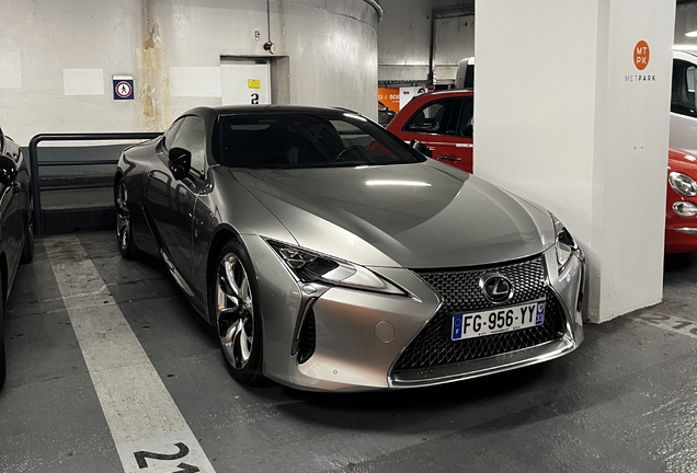 Lexus LC 500h