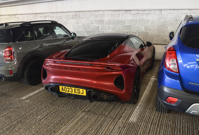 Lotus Emira V6 First Edition
