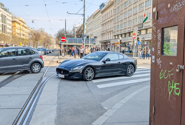 Maserati GranTurismo Sport