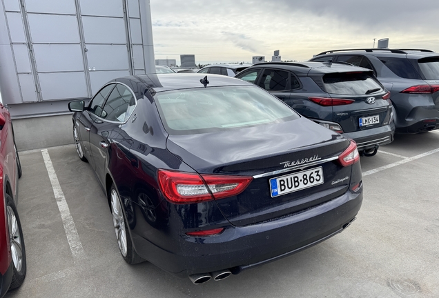 Maserati Quattroporte Diesel 2013