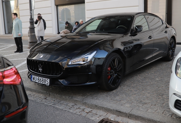 Maserati Quattroporte S Q4 GranSport 2018