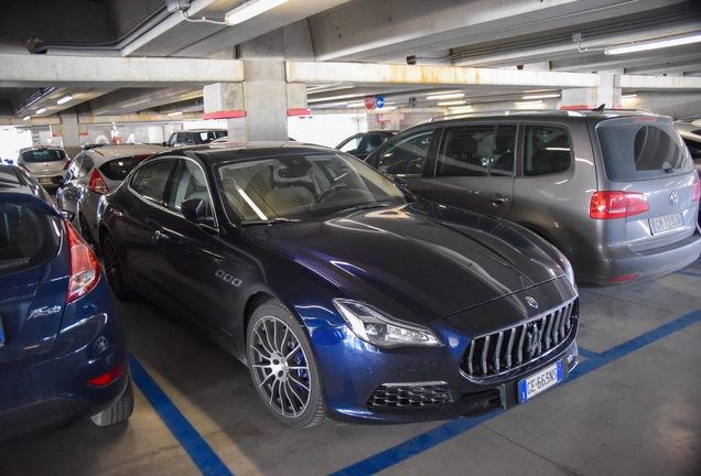 Maserati Quattroporte S Q4 GranLusso 2021