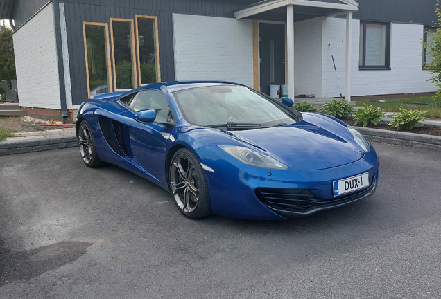 McLaren 12C