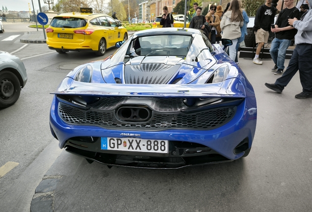 McLaren 750S Spider