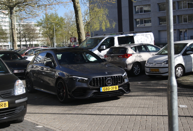 Mercedes-AMG A 45 S W177 2023