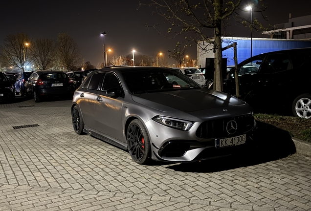 Mercedes-AMG A 45 S W177
