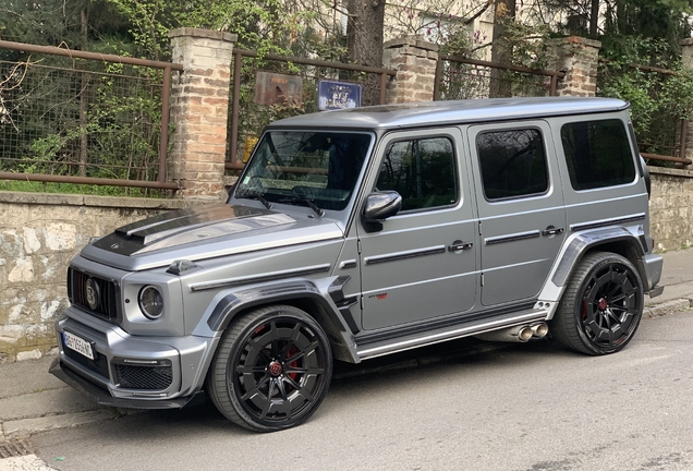 Mercedes-AMG Brabus G 900 Rocket W463 2018