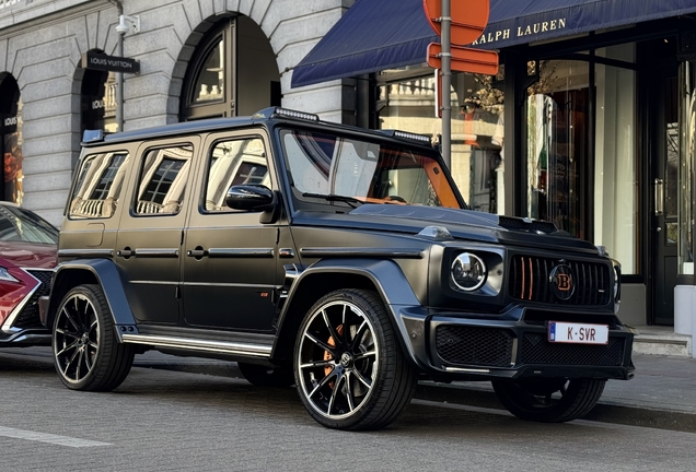 Mercedes-AMG Brabus G B40S-800 Widestar W463 2018